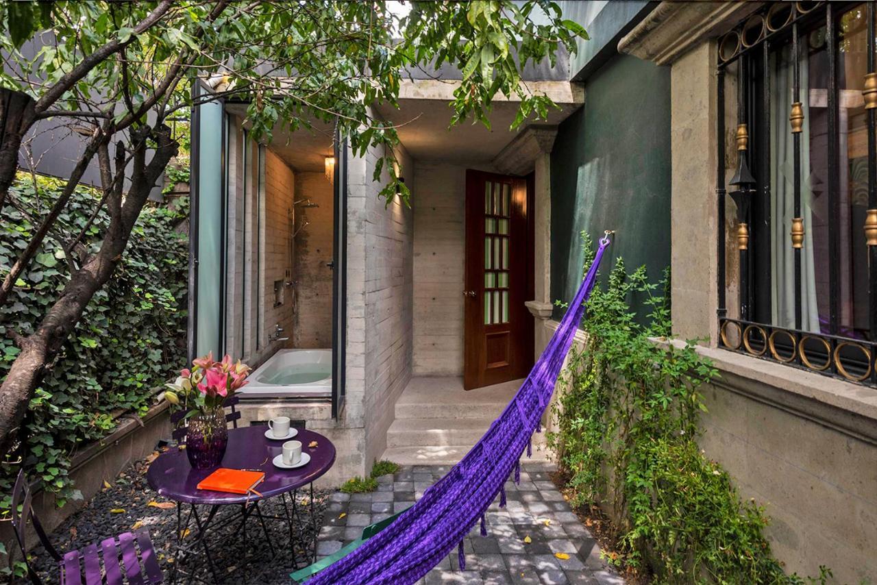 Hotel Pug Seal Polanco Anatole France Meksyk Zewnętrze zdjęcie