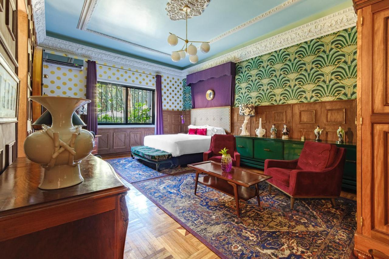 Hotel Pug Seal Polanco Anatole France Meksyk Zewnętrze zdjęcie