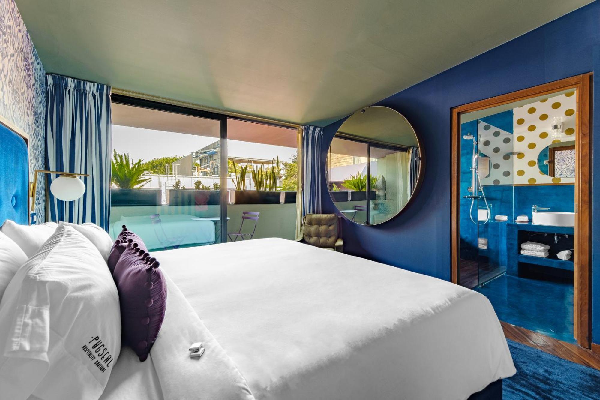 Hotel Pug Seal Polanco Anatole France Meksyk Pokój zdjęcie