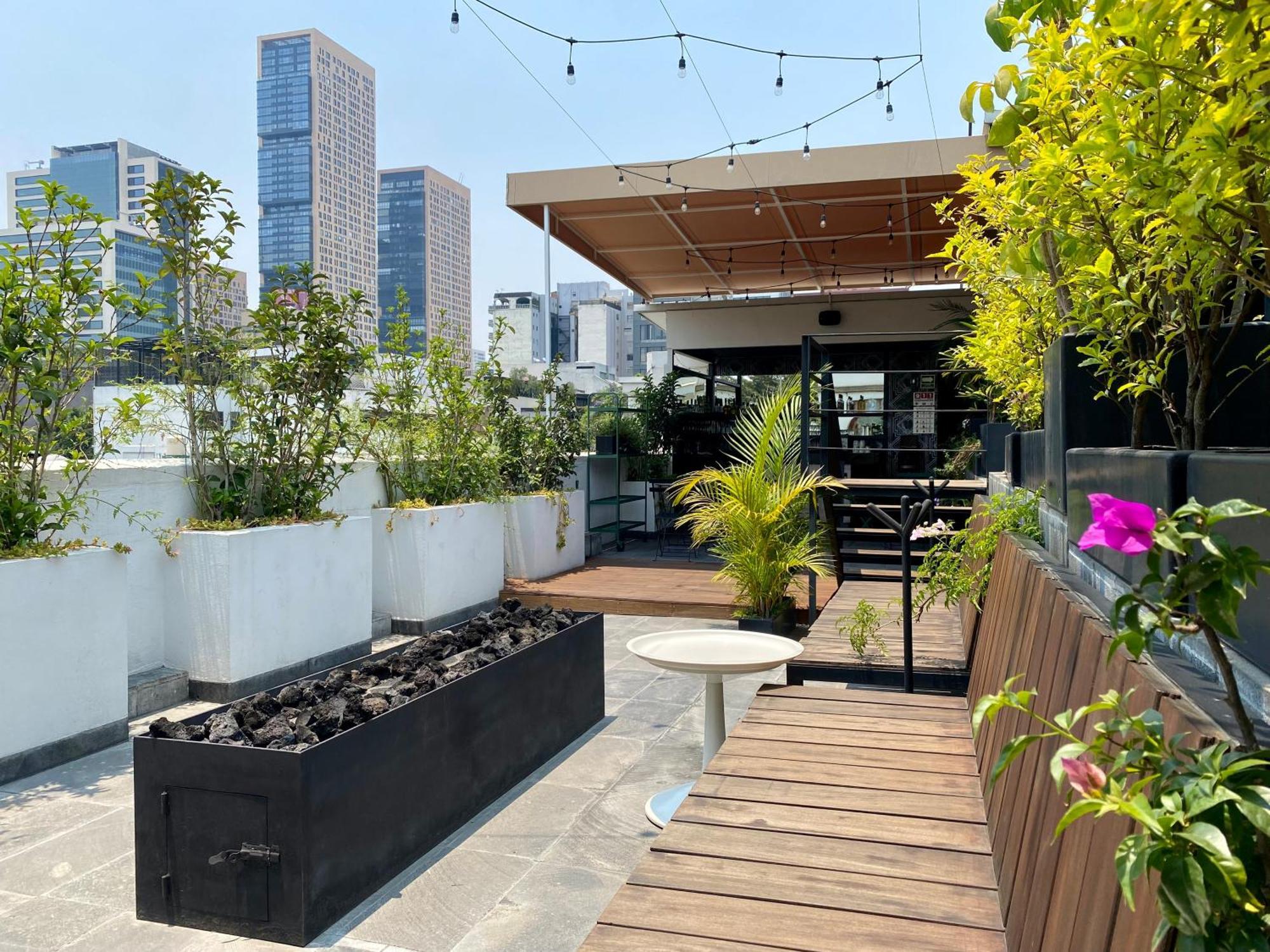 Hotel Pug Seal Polanco Anatole France Meksyk Zewnętrze zdjęcie