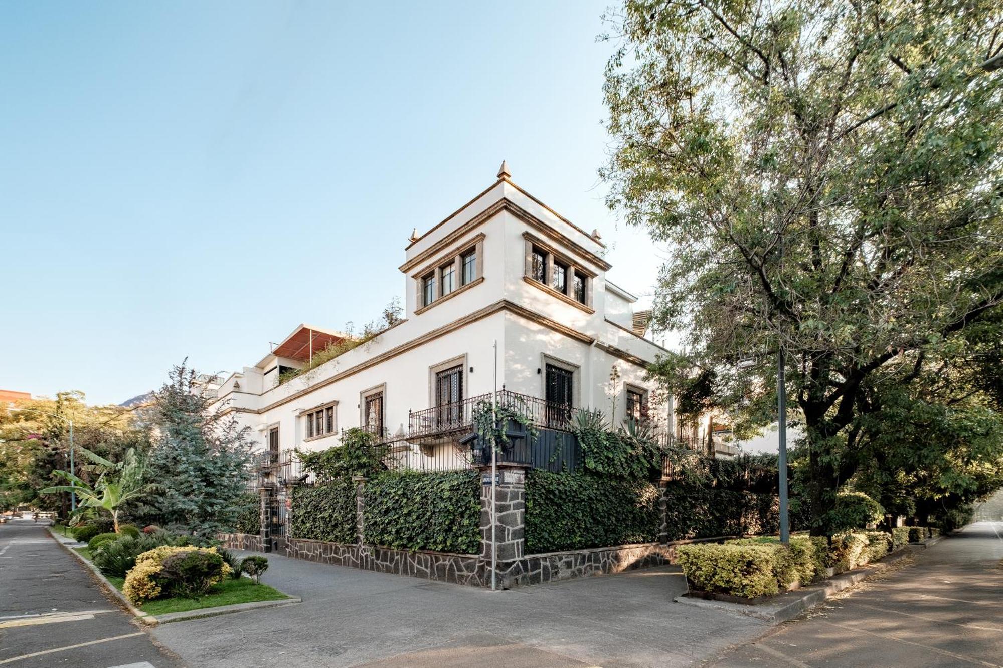 Hotel Pug Seal Polanco Anatole France Meksyk Zewnętrze zdjęcie