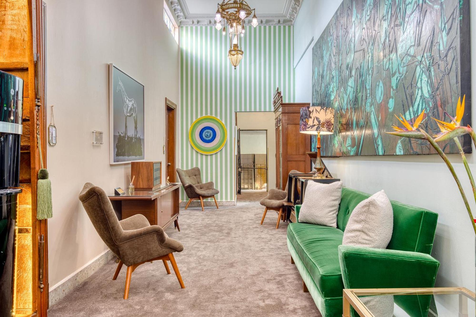 Hotel Pug Seal Polanco Anatole France Meksyk Zewnętrze zdjęcie