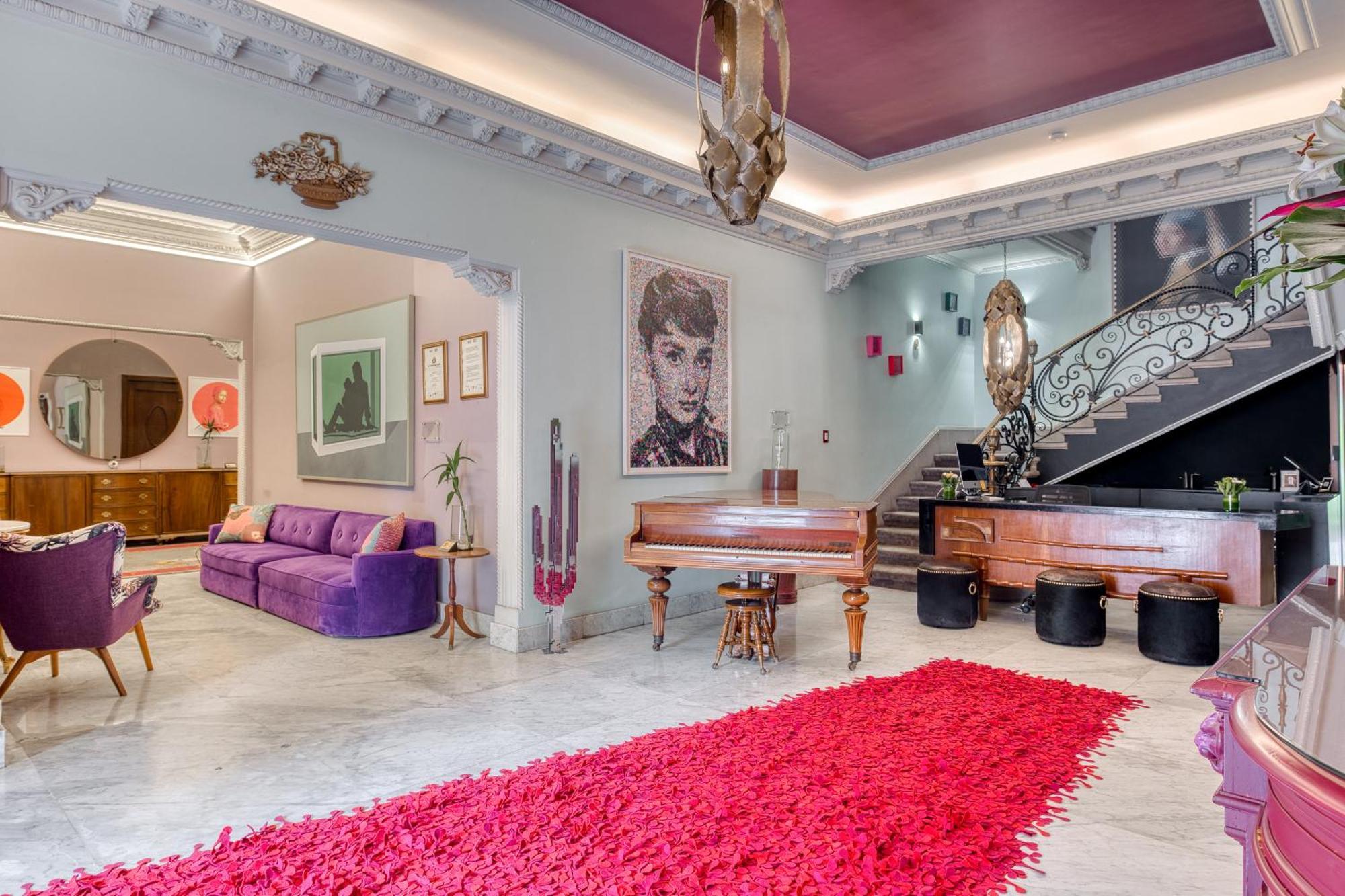 Hotel Pug Seal Polanco Anatole France Meksyk Zewnętrze zdjęcie